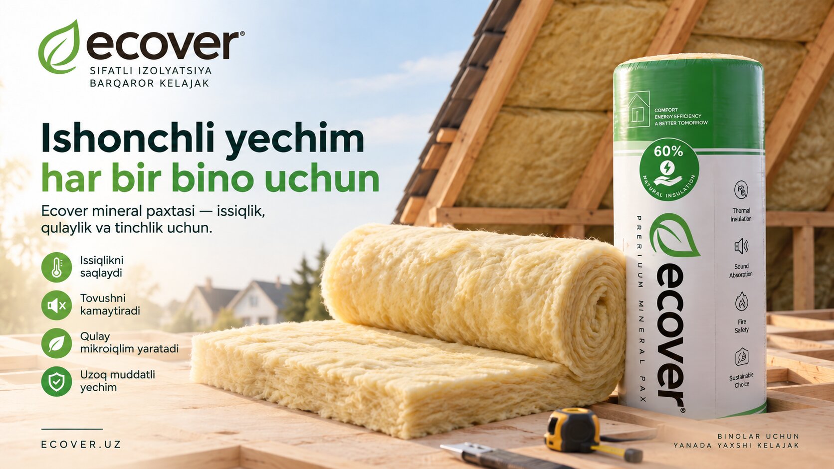 Ecover: доверие, подкреплённое реальными делами