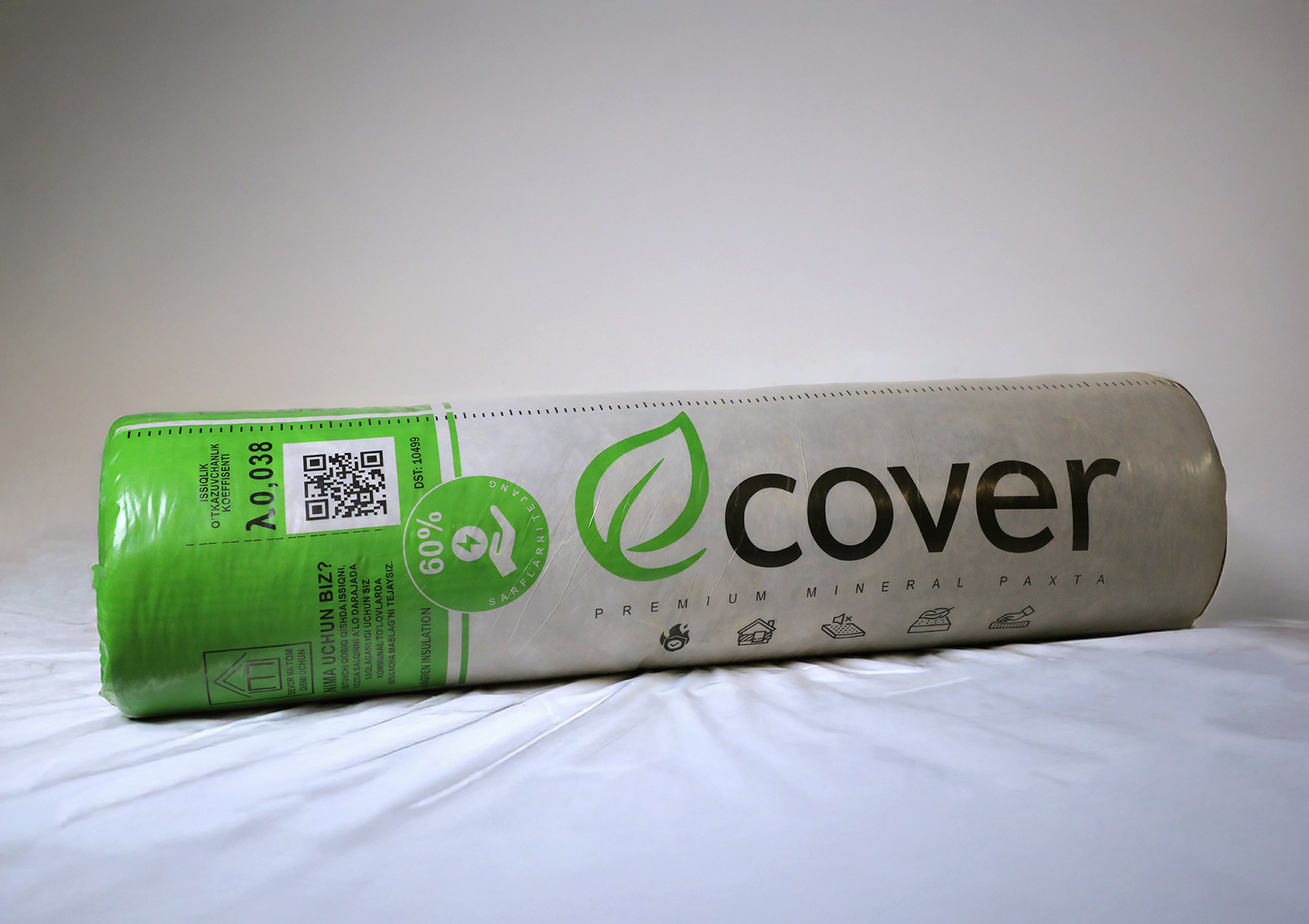 Ecover rulon 12 м² folgalik