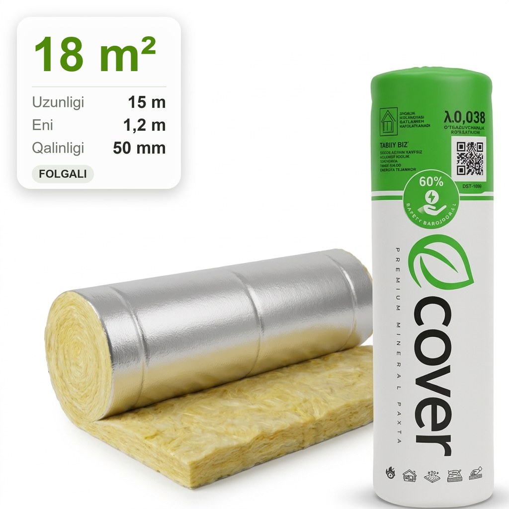 Ecover Comfort Folga 18 m² — Ecover shisha paxta